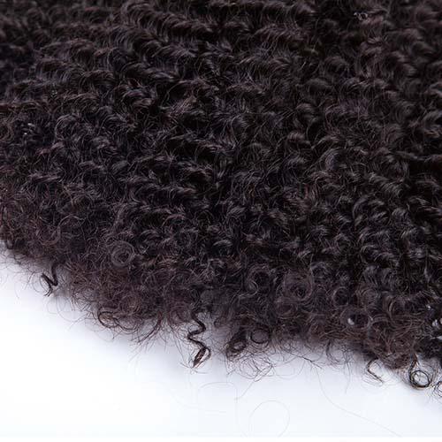 Weave encaracolado natural do cabelo humano das extensões livres reais do cabelo do Mongolian do emaranhado