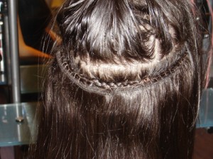 Extensão fraca européia livre do cabelo humano do Weave da onda do emaranhado real para mulheres