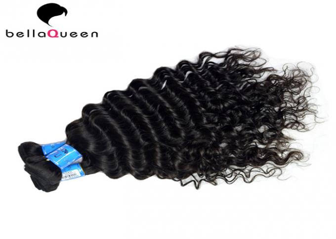 Das perucas completas livres profundas do laço do emaranhado da onda do cabelo de Remy cabelo humano 10 - 30 polegadas
