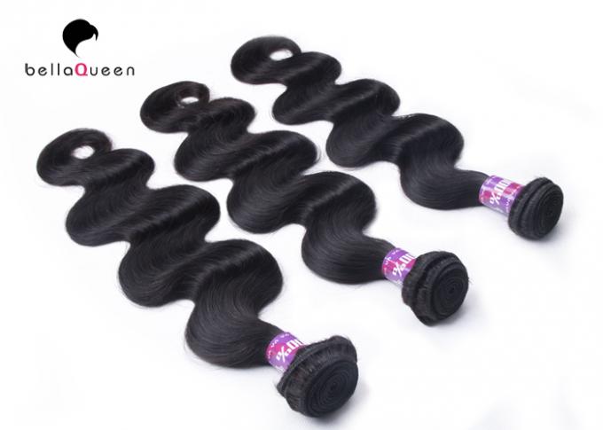 Cutícula completa do Weave brasileiro natural do cabelo de Remy do cabelo do Virgin da categoria 7A