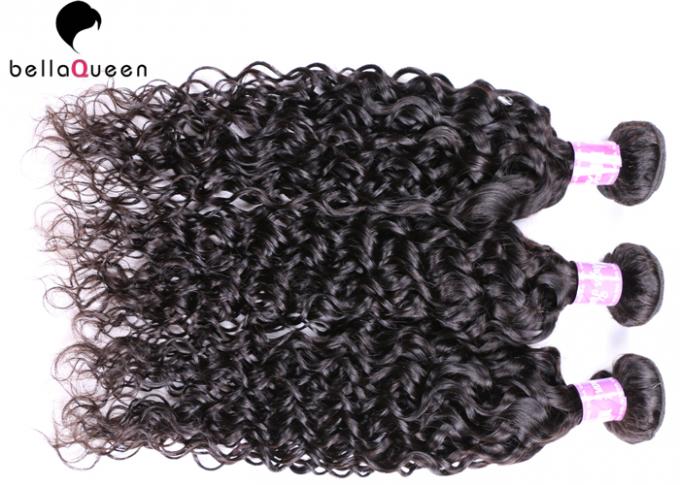 Extensões longas do cabelo de Remy das extensões do cabelo de Remy do Virgin 8" - 30" comprimento