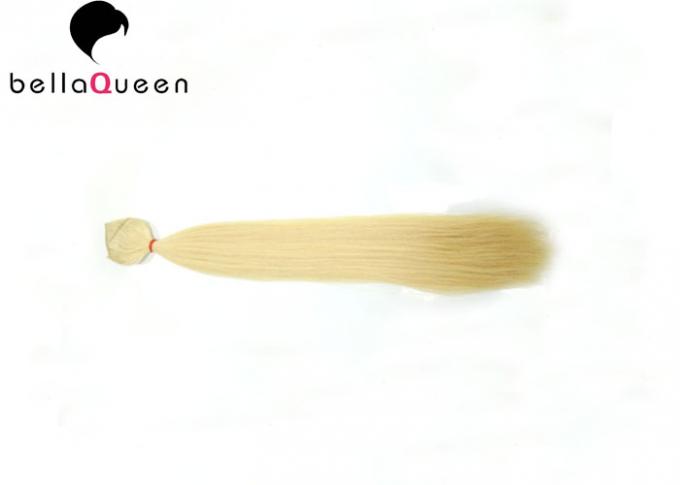 Retos grampo 100g 613 louro dourado na extensão do cabelo humano com cor pura