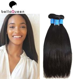 China A beleza trabalha o cabelo humano do Virgin brasileiro reto preto natural com Weave confortável fornecedor