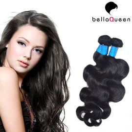 China Trama indiana preta natural do cabelo do Virgin da onda do corpo do uso do salão de beleza para mulheres fornecedor
