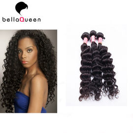 China A trança africana especializou a trama profunda do cabelo do Weave 6a Remy para mulheres negras fornecedor