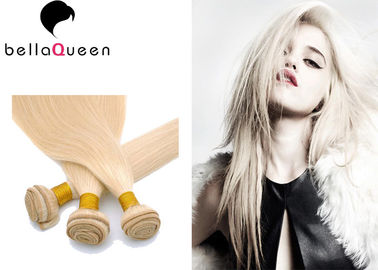 China O Weave europeu reto louro profissional do cabelo do Virgin 613# para a beleza trabalha fornecedor