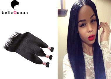 China Da mulher do uso Weave indiano cru preto natural do cabelo do Virgin por muito tempo em linha reta fornecedor