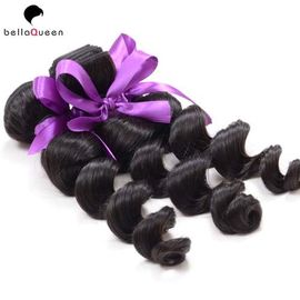 China Cabelo humano de Remy do Virgin do dobro do uso das mulheres negras que tece/cabelo humano real fornecedor