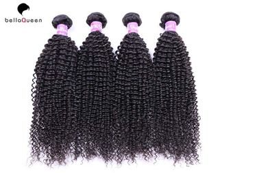 China O cabelo 6A burmese encaracolado profundo empacota extensões pretas naturais do cabelo humano do Virgin fornecedor