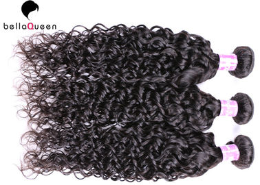 China Tecelagem Bouncy do cabelo humano da onda do cabelo puro da cor 6a Remy, duradouro fornecedor