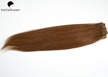 China Grampo reto não processado de 100% no cabelo humano, cabelo humano preto natural fornecedor