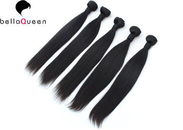 China Weave reto do cabelo da forma 6A Remy, 100 extensões do cabelo humano nenhum emaranhado fornecedor