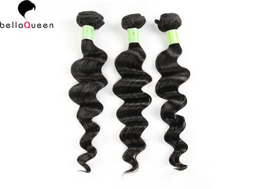 China Classifique 8A 3 pacotes da trama profunda humana do cabelo da onda do cabelo do Virgin brasileiro frouxamente para a menina fornecedor