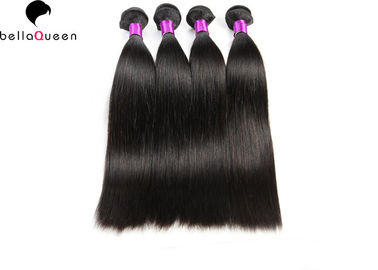 China 8&quot; - 30&quot; da extensão indiana do cabelo do Virgin de Remy tecelagem reta natural do cabelo da onda fornecedor