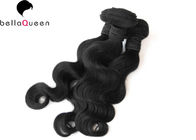 China Tecelagem natural do cabelo da onda do corpo das extensões do cabelo humano do Virgin do cabelo do preto 6A Remy empresa
