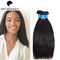 A beleza trabalha o cabelo humano do Virgin brasileiro reto preto natural com Weave confortável fornecedor