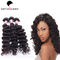 A beleza trabalha a extensão profunda preta natural do cabelo da onda para mulheres fornecedor