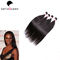 Extensões indianas do cabelo do Virgin das mulheres negras retas 10 polegadas - 30 polegadas fornecedor
