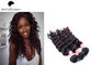 Extensões tiradas dobro não processadas do cabelo, extremidades completas do Weave do cabelo humano de Remy fornecedor