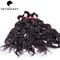 Onda de água preta natural original das extensões do cabelo do Mongolian para mulheres negras fornecedor