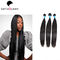 Extensão malaia pura do cabelo do Virgin da categoria 7a, extensões do cabelo humano das mulheres negras fornecedor