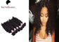 Classifique o cabelo humano do Virgin 7A brasileiro, cabelo encaracolado preto natural do Weave fornecedor