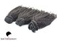 Perucas completas do cabelo humano do laço do Virgin encaracolado para a tecelagem do cabelo das mulheres negras fornecedor