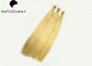 Extensões lisas louras douradas duradouros do cabelo da ponta 613# com término completo fornecedor