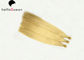 Extensões lisas louras douradas duradouros do cabelo da ponta 613# com término completo fornecedor
