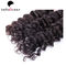 Classifique extensão não processada do cabelo do cabelo profundo do Virgin do indiano do cabelo 100% da onda 7A fornecedor