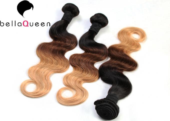 Extensão não processada crua encaracolado da onda do corpo do cabelo de Remy do birmanês das mulheres