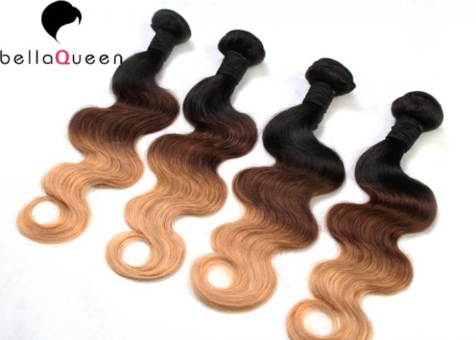 Extensão não processada crua encaracolado da onda do corpo do cabelo de Remy do birmanês das mulheres