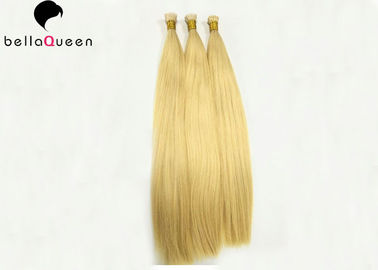 China Extensões lisas louras douradas duradouros do cabelo da ponta 613# com término completo fornecedor
