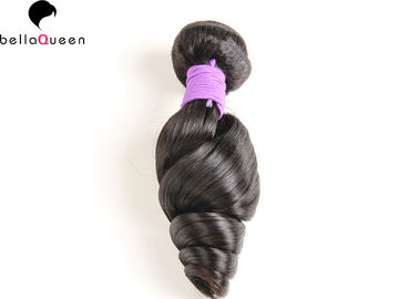 China Delicado natural do cabelo indiano completo do Virgin da categoria da cutícula 7A nenhum emaranhado para a menina fornecedor