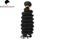 China 100 gramas por do cabelo europeu de trama do Virgin do cabelo humano do pacote extensões profundas do cabelo da onda empresa