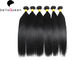  Vendas por atacado 100% da categoria de BellaQueen o Weave não processado macio do cabelo do Virgin do brasileiro de 7 empacota a extensão do cabelo