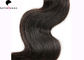 Do Weave malaio do cabelo do Virgin da categoria da onda 7A do corpo tecelagem natural do cabelo preto fornecedor