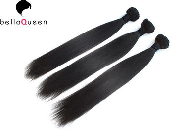 China Classifique a extensão para mulheres negras, cabelo humano reto do cabelo humano de Remy do Virgin 6A fábrica