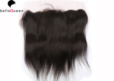 China Extensão de seda natural indiana do cabelo reto das perucas do laço do cabelo humano do cabelo 13 x 4 fábrica