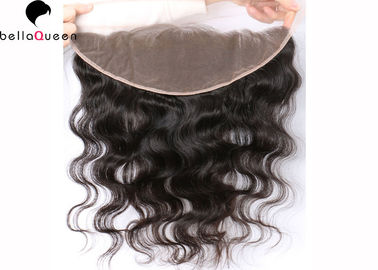 China Das perucas malaias do laço do cabelo humano da onda do corpo da categoria 7A tecelagem natural do cabelo preto fábrica